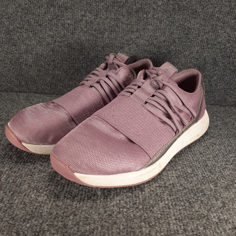 Under Armour Breathe Lace Womens 9 Running Shoes LT Purple 3021324-500 Trainers
